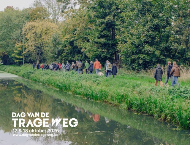 Dag van de trage weg 2026