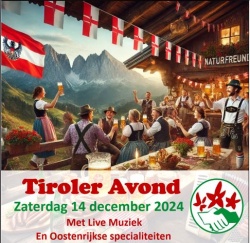 Tiroleravond in Rotselaar
